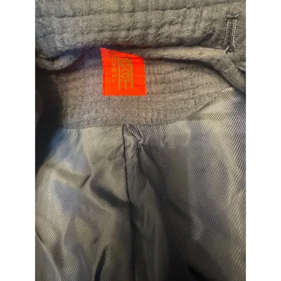 Heart Art Textured Wool Hooded Coat — Issey Miyake Line Aesthetic Size M - Picture 5 of 9